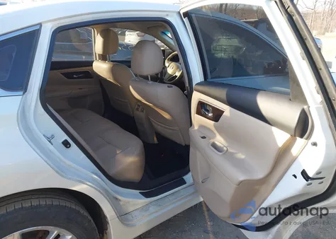 2015 Nissan Altima 2.5 Sl из США, поврежденный, VIN 1N4AL3AP5FC234379